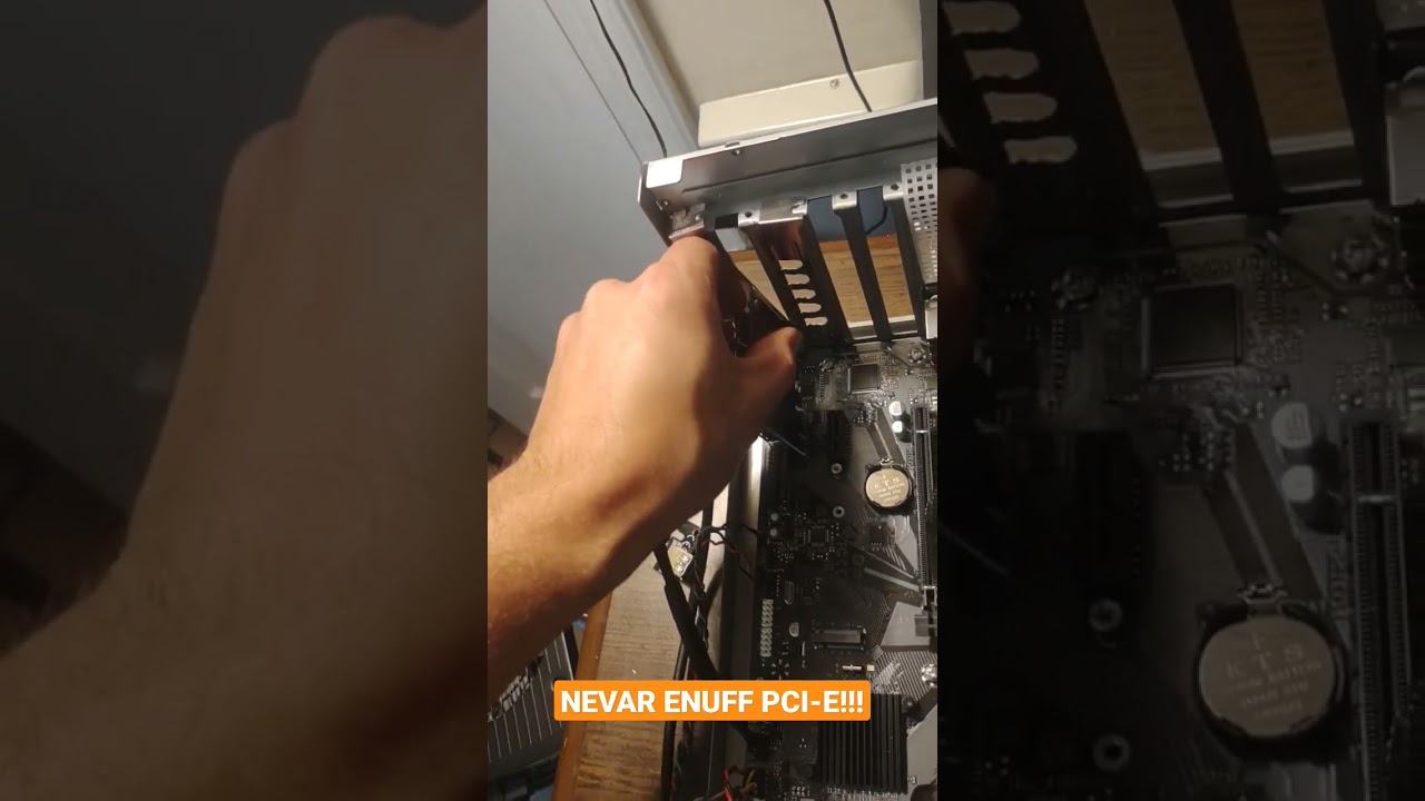 4-way PCI-E Switch Install for AI Add-on Box