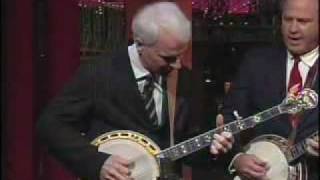 Steve Martin   Earl Scruggs - Foggy Mountain Breakdown.flv