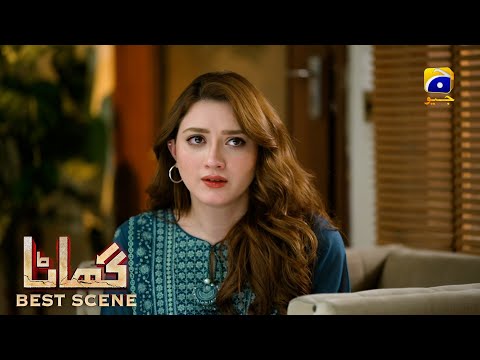 Ghaata Episode 02 | 𝗕𝗲𝘀𝘁 𝗦𝗰𝗲𝗻𝗲 𝟬𝟭 | Adeel Chaudhry - Momina Iqbal - Mirza Zain Baig | HAR PAL GEO