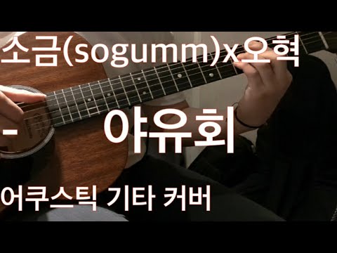 sogumm (소금), 오혁 (OHHYUK) - 야유회 /어쿠스틱 기타 커버