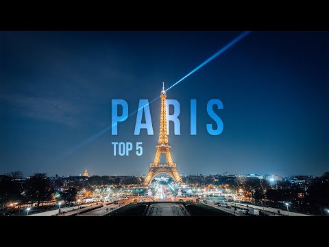 Top 5 Best Photography Spots in Paris!