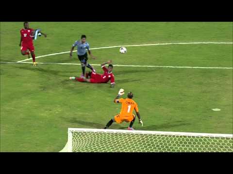 Omán 0:3 Uruguay. Mirá el compacto
