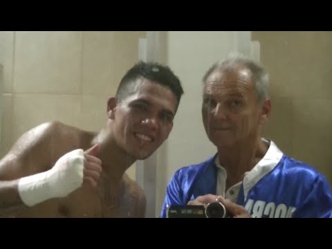 ALAN CASTAÑO vs NESTOR FACCIO, BOX PROFESIONAL, MENDOZA, 19-12 14