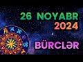 bÜrclƏr 26 noyabr 2024