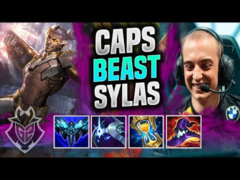 G2 CAPS IS A BEAST WITH SYLAS! - G2 Caps Plays Sylas MID vs Aatrox! | Patch 11.19