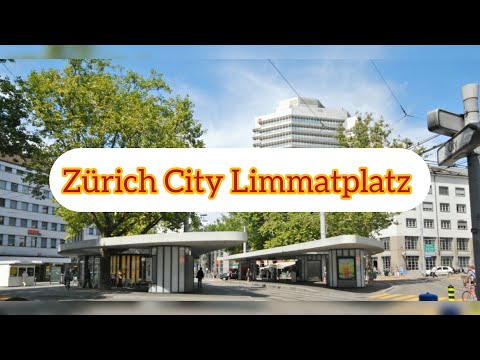 Switzerland travelling | Zürich city Limmatplatz | 13.04.2024 |