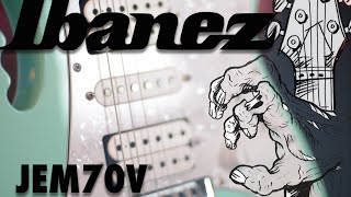 Ibanez Premium Steve Vai JEM70V Electric Guitar, SFG