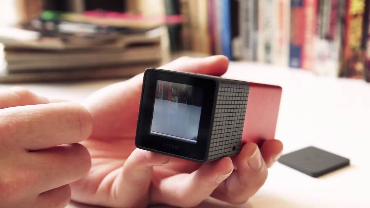 Lytro light field camera review