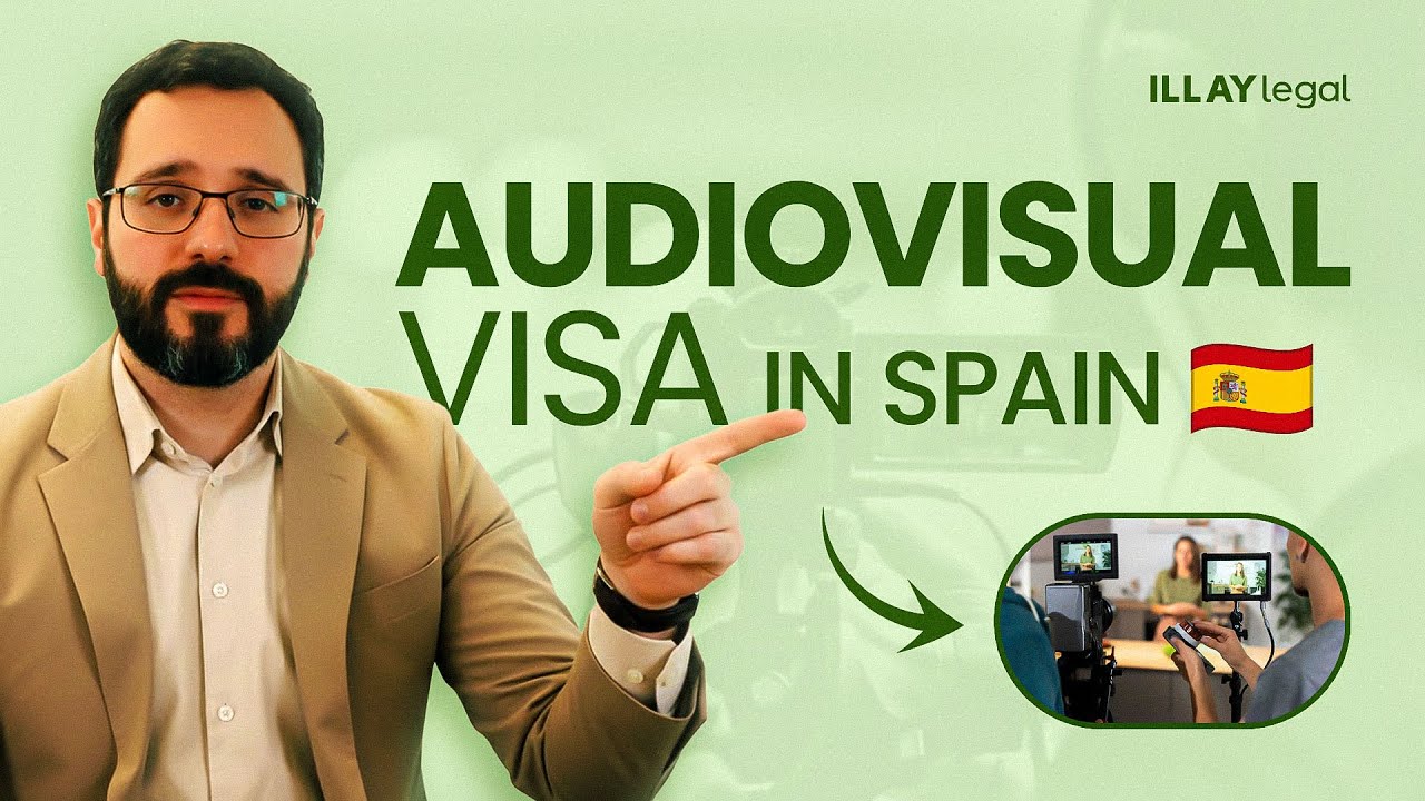 Audiovisual Visa Spain 2026: The Legal Path for Influencers, YouTubers, and Filmmakers