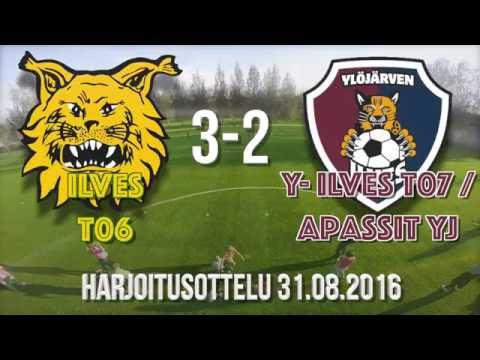 2016 08 31 Ilves T06 vs Ylöjärven Ilves Apassit YJ 3-2 Harjoitusottelu