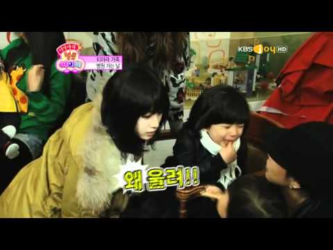 [T-ara Hello Baby]T-ara mothers makes Mason cry and Mavin gets angry to them.