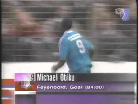 1995 (April 8) NAC Breda 1- Feyenoord 2 (Dutch Eredivisie)