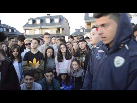 Hax y Frauca VS Saba y Varo -Final Primera Batalla (17/03/2017)