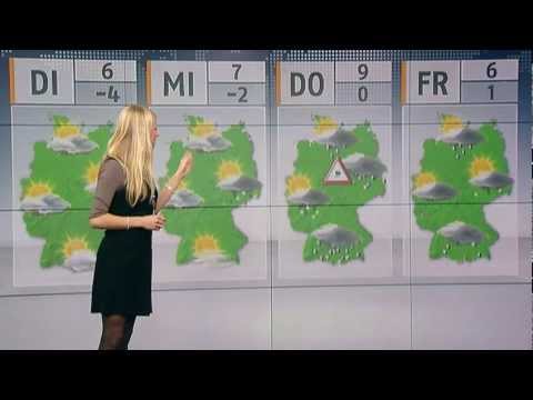 Guten Morgen! Das N24 Wetter am 16.01.12 mit Anneke Dürkopp