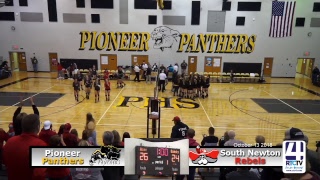 IHSAA Volleyball Sectional Finals @ Pioneer - Pioneer vs South Newton