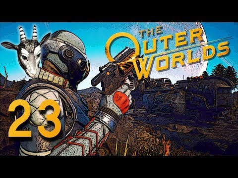 #23 ● Raptidons betäuben ● The Outer Worlds [BLIND]