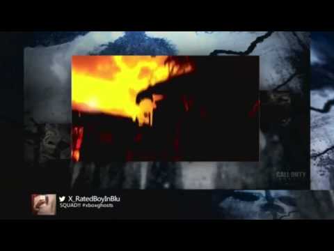 Call of Duty: GHOSTS-New M.O.A.B Kill Streak-ODIN STRIKE-Gameplay.