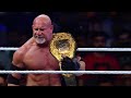 Goldberg Wins World Heavyweight Championship Gunther Lose WWE Raw 2025 Highlights Gunther V Goldberg