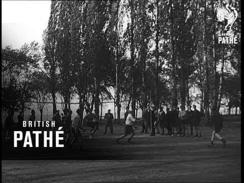 Hungary Vs England In Budapest (1954)