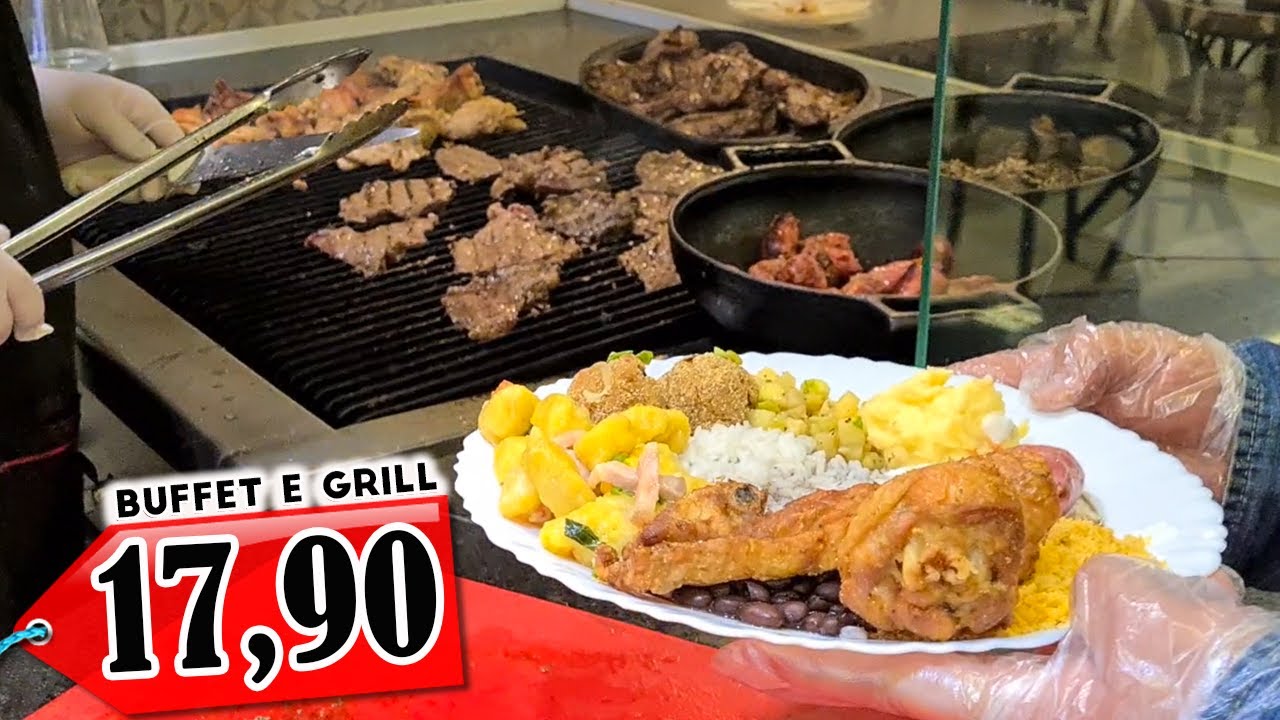 CARNE À VONTADE NO BUFFET DE R$17,90 - Osteria Grill