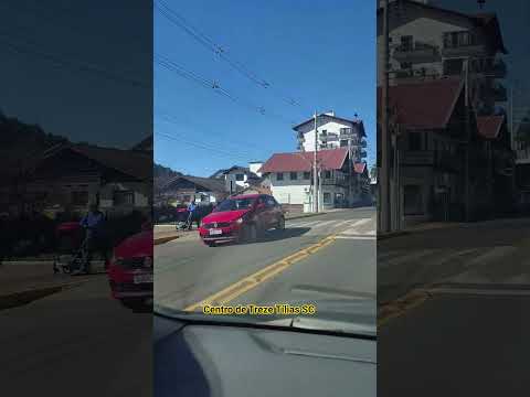 Centro de Treze Tílias #santacatarinabrasil