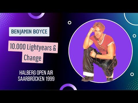 Benjamin Boyce | 10.000 Lightyears & Change | Halberg Open Air Saarbrücken (1999)