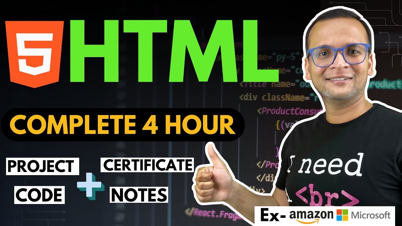 A Comprehensive Guide to HTML for Beginners: From Basics to Advanced ...