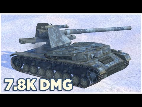 Waffenträger auf Pz. IV • 7.8K DMG • 6 KILLS • WoT Blitz