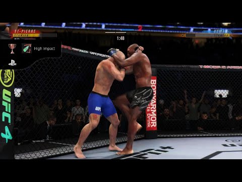 EA SPORTS UFC 4 Unexpected Victory