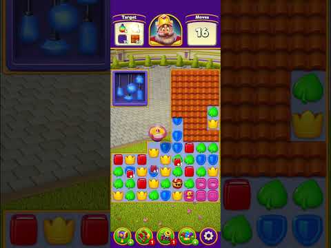 Royal Match Level 1849 Super Hard Level Gameplay Walkthrough