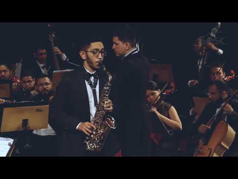 Monti - Czardas for Sax alto and orquestra - Danilo Couto, saxofone.