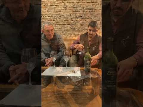 Abrimos un Cabernet Sauvignon de 30 años