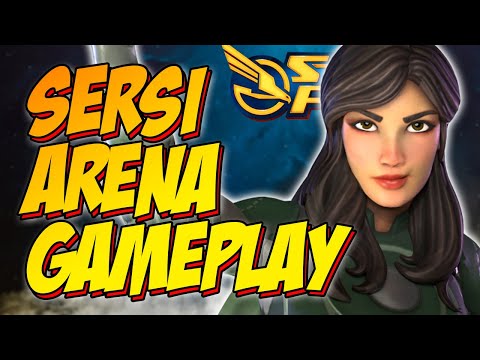 SERSI ARENA GAMEPLAY - How Good Without Ikaris? and Orb Opening