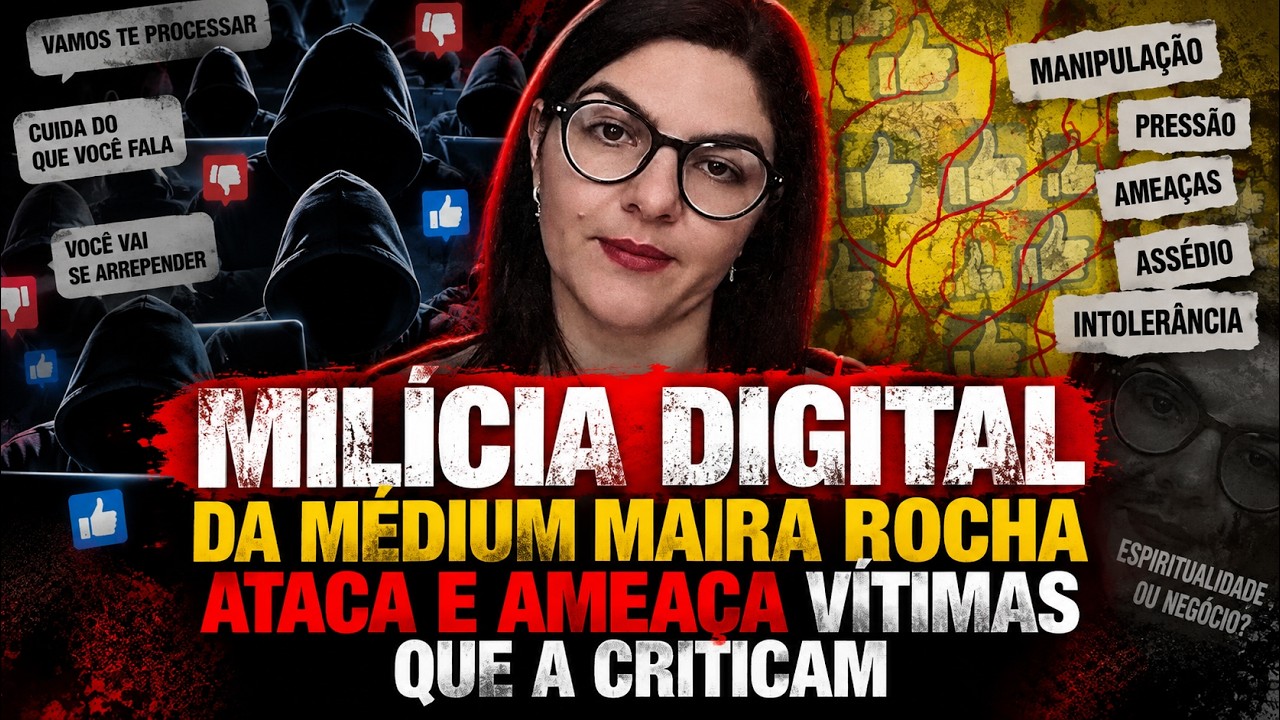 Bate Papo Semanal - Novamente Maira rocha e suas psicografias tomam o noticiário. E ela rebateu!