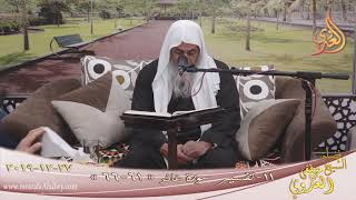 تفسير سورة غافر (11)  الآيات (61-66)   تاريخ 27 12 20190