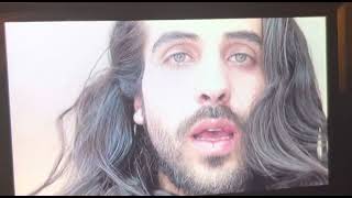 Speechless - Laurie Anderson with a selfie of Salar Bil لاری اندرسون توسط سالار بیل