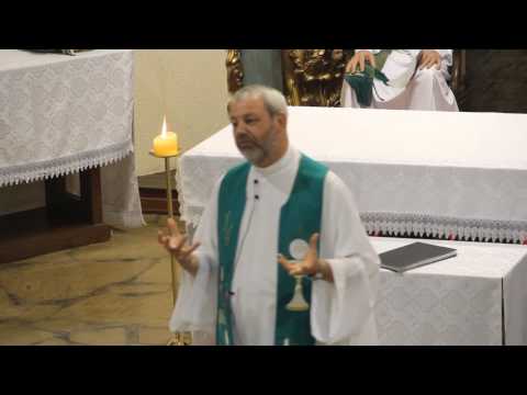 Homilia Pe.Félix - 24º Domingo do Tempo Comum - 15/09/2013