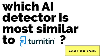 Want to know your Turnitin AI score? Use this tool