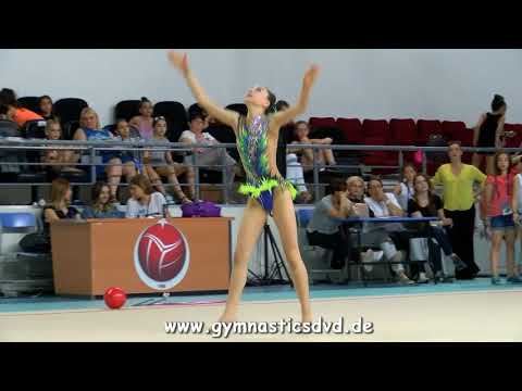 Cemre Toraman (TUR) - 2005 - 05 - Istanbul Ryhtmic Cup 2017