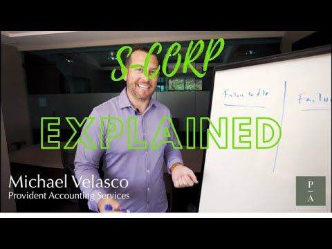 S-Corp explained in under 4 minutes