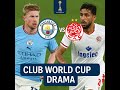 Man City Vs Wydad AC Club World Cup Drama Unfolded
