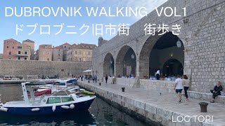 Dubrovnik Walking Vol 1