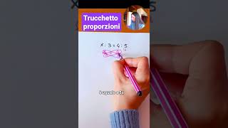Le proporzioni in matematica #matematicaconlidia #matematica #perte #proporzioni #shorts