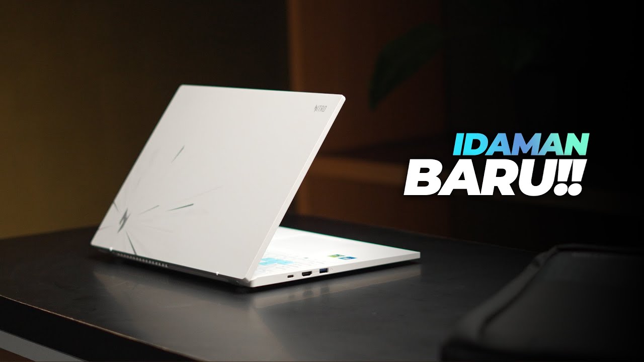 ACER NITRO LITE 16 NL16-71G-506C | YANG CARI LAPTOP GAMING DESAIN CIAMIK? LIHATT INII!!