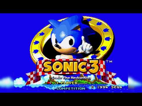 The Best of Retro VGM #624 - Sonic the Hedgehog 3 (Mega Drive/Genesis) - Angel Island Zone (Act 1)