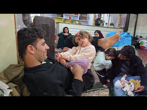 Documentary on nomadic life: "Khosro and Niloufar's efforts for a better life in the city" 