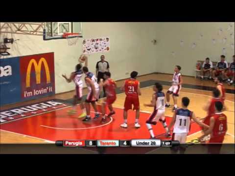 Liomatic Perugia Basket vs. Cus Jonico Basket Taranto - Under 20