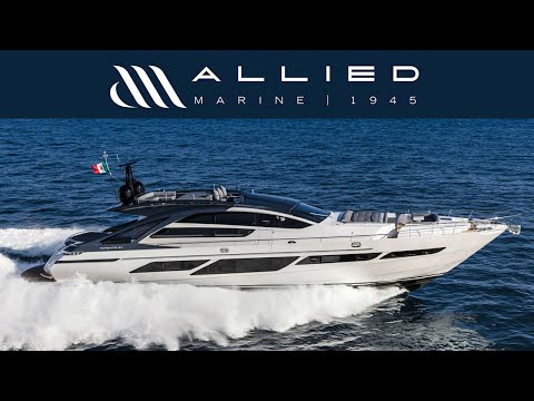 2019 Pershing 9X - At the Miami Yacht Show