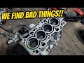 Opening Up The Blown B16 To Find Bad Things Yay B Series EK Civic