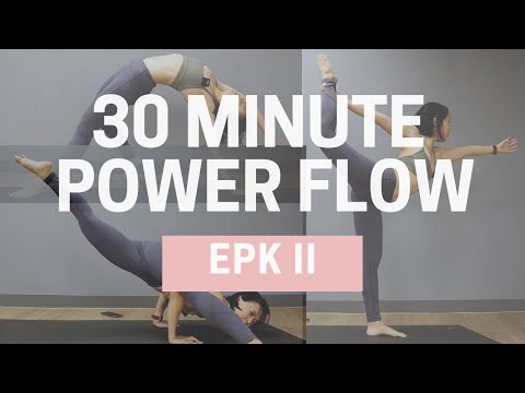 30-Min Intermediate/Advanced Yoga Flow with Erin - EPK2
